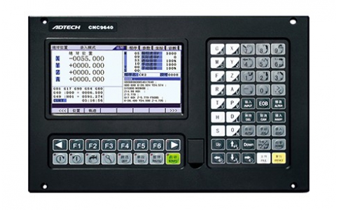 ADT-CNC9640 普及型四軸數控銑床控制系統